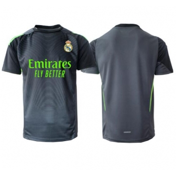 Real Madrid Portiere Maglia Gara Terza Repliche 2025-26 Maniche Corte